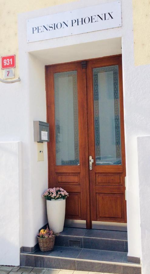 Pension Phoenix Znojmo Kültér fotó